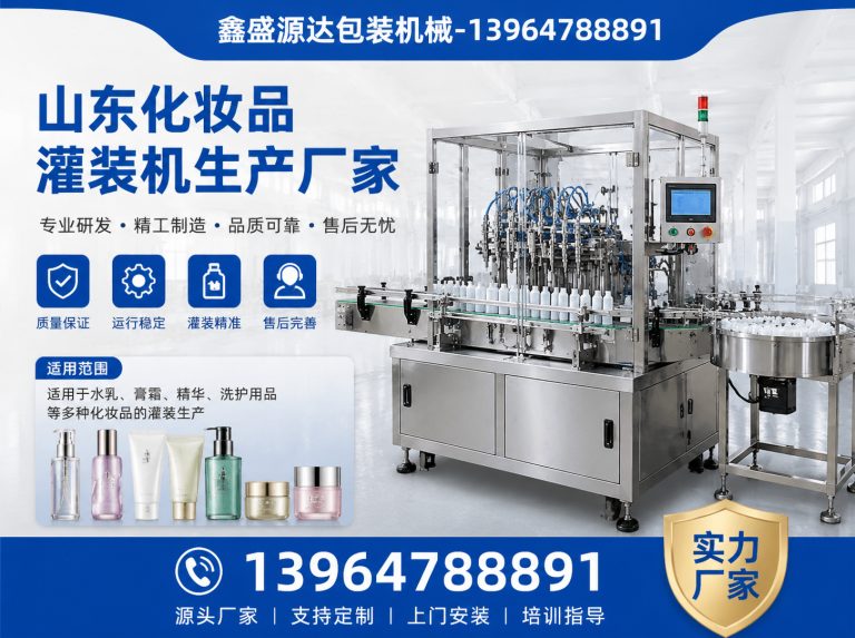 昌乐县山东液体肥灌装机厂家展示图